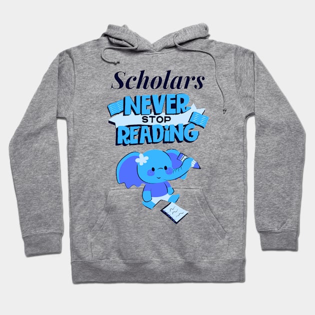 Research scholar researcher - doctorate scholarly phd themed Hoodie by Rebellious Rose